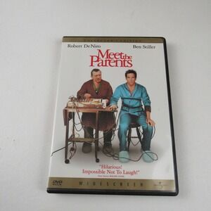 Meet the Parents DVD Robert De Niro Ben Stiller Collectors Edition Widescreen‎